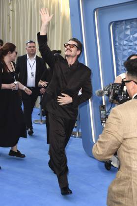 Pedro Pascal at the UK launch event for the movie The Fantastic Four First Steps at the BFI Imax London, 10 07 2025 Foto:xS.xVasx xFuturexImagex fantastic_four_5801