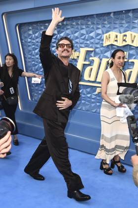 Pedro Pascal at the UK launch event for the movie The Fantastic Four First Steps at the BFI Imax London, 10 07 2025 Foto:xS.xVasx xFuturexImagex fantastic_four_5803