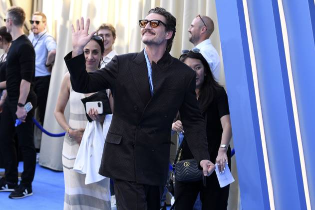 Pedro Pascal at the UK launch event for the movie The Fantastic Four First Steps at the BFI Imax London, 10 07 2025 Foto:xS.xVasx xFuturexImagex fantastic_four_5804