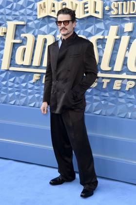 Pedro Pascal at the UK launch event for the movie The Fantastic Four First Steps at the BFI Imax London, 10 07 2025 Foto:xS.xVasx xFuturexImagex fantastic_four_5809