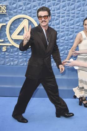 Pedro Pascal at the UK launch event for the movie The Fantastic Four First Steps at the BFI Imax London, 10 07 2025 Foto:xS.xVasx xFuturexImagex fantastic_four_5813