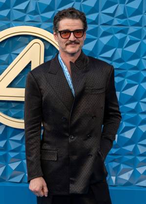 Pedro Pascal attends The Fantastic Four: First Steps - UK Launch Event at the BFI IMAX, Waterloo in London, England. UK. Thursday 10th July 2025. Copyright: xJamesxWarrenx THE FANTASTIC FOUR - FIRST STEPS - UK LAUNCH EVENT39