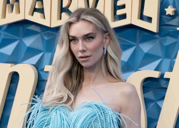 Vanessa Kirby attends The Fantastic Four: First Steps - UK Launch Event at the BFI IMAX, Waterloo in London, England. UK. Thursday 10th July 2025. Copyright: xJamesxWarrenx THE FANTASTIC FOUR - FIRST STEPS - UK LAUNCH EVENT15