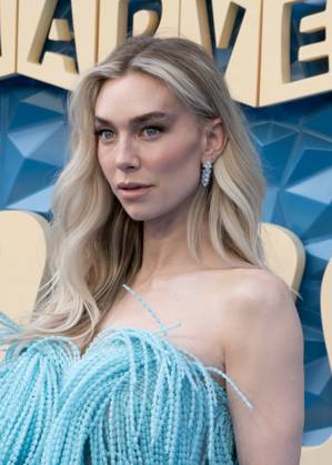 Vanessa Kirby attends The Fantastic Four: First Steps - UK Launch Event at the BFI IMAX, Waterloo in London, England. UK. Thursday 10th July 2025. Copyright: xJamesxWarrenx THE FANTASTIC FOUR - FIRST STEPS - UK LAUNCH EVENT16