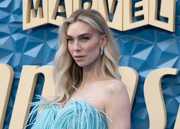 Vanessa Kirby attends The Fantastic Four: First Steps - UK Launch Event at the BFI IMAX, Waterloo in London, England. UK. Thursday 10th July 2025. Copyright: xJamesxWarrenx THE FANTASTIC FOUR - FIRST STEPS - UK LAUNCH EVENT17