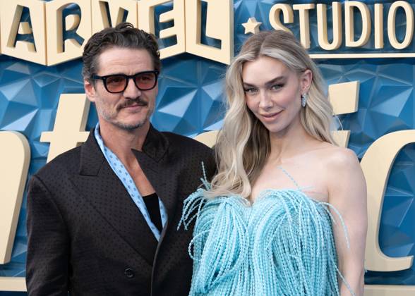 Pedro Pascal and Vanessa Kirby attends The Fantastic Four: First Steps - UK Launch Event at the BFI IMAX, Waterloo in London, England. UK. Thursday 10th July 2025. Copyright: xJamesxWarrenx THE FANTASTIC FOUR - FIRST STEPS - UK LAUNCH EVENT1