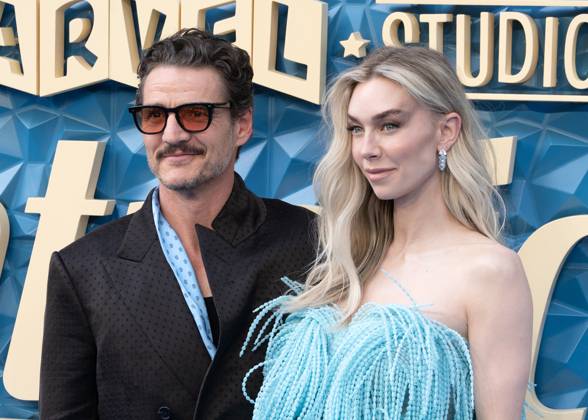 Pedro Pascal and Vanessa Kirby attends The Fantastic Four: First Steps - UK Launch Event at the BFI IMAX, Waterloo in London, England. UK. Thursday 10th July 2025. Copyright: xJamesxWarrenx THE FANTASTIC FOUR - FIRST STEPS - UK LAUNCH EVENT2