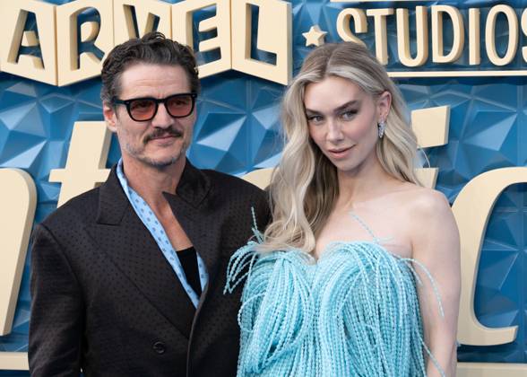 Pedro Pascal and Vanessa Kirby attends The Fantastic Four: First Steps - UK Launch Event at the BFI IMAX, Waterloo in London, England. UK. Thursday 10th July 2025. Copyright: xJamesxWarrenx THE FANTASTIC FOUR - FIRST STEPS - UK LAUNCH EVENT6