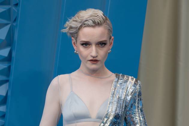 Julia Garner attends The Fantastic Four: First Steps - UK Launch Event at the BFI IMAX, Waterloo in London, England. UK. Thursday 10th July 2025. Copyright: xJamesxWarrenx THE FANTASTIC FOUR - FIRST STEPS - UK LAUNCH EVENT65