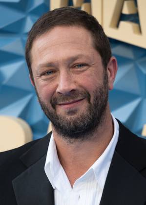 Ebon Moss-Bachrach attends The Fantastic Four: First Steps - UK Launch Event at the BFI IMAX, Waterloo in London, England. UK. Thursday 10th July 2025. Copyright: xJamesxWarrenx THE FANTASTIC FOUR - FIRST STEPS - UK LAUNCH EVENT70