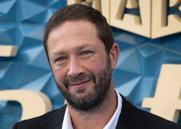 Ebon Moss-Bachrach attends The Fantastic Four: First Steps - UK Launch Event at the BFI IMAX, Waterloo in London, England. UK. Thursday 10th July 2025. Copyright: xJamesxWarrenx THE FANTASTIC FOUR - FIRST STEPS - UK LAUNCH EVENT71