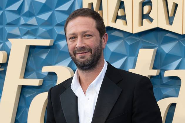 Ebon Moss-Bachrach attends The Fantastic Four: First Steps - UK Launch Event at the BFI IMAX, Waterloo in London, England. UK. Thursday 10th July 2025. Copyright: xJamesxWarrenx THE FANTASTIC FOUR - FIRST STEPS - UK LAUNCH EVENT72