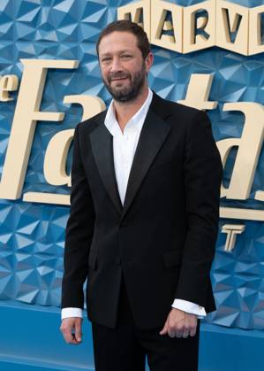 Ebon Moss-Bachrach attends The Fantastic Four: First Steps - UK Launch Event at the BFI IMAX, Waterloo in London, England. UK. Thursday 10th July 2025. Copyright: xJamesxWarrenx THE FANTASTIC FOUR - FIRST STEPS - UK LAUNCH EVENT74