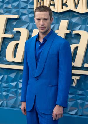 Joseph Quinn attends The Fantastic Four: First Steps - UK Launch Event at the BFI IMAX, Waterloo in London, England. UK. Thursday 10th July 2025. Copyright: xJamesxWarrenx THE FANTASTIC FOUR - FIRST STEPS - UK LAUNCH EVENT76