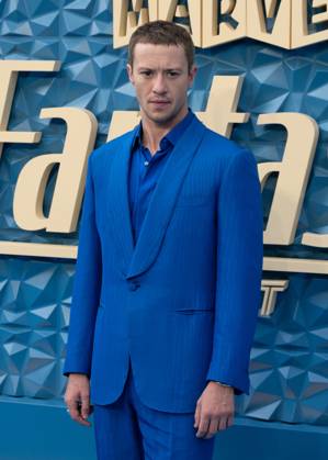 Joseph Quinn attends The Fantastic Four: First Steps - UK Launch Event at the BFI IMAX, Waterloo in London, England. UK. Thursday 10th July 2025. Copyright: xJamesxWarrenx THE FANTASTIC FOUR - FIRST STEPS - UK LAUNCH EVENT77