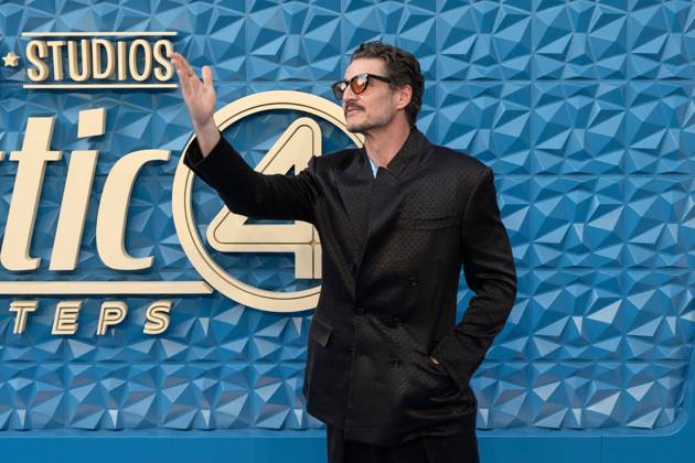Pedro Pascal attends The Fantastic Four: First Steps - UK Launch Event at the BFI IMAX, Waterloo in London, England. UK. Thursday 10th July 2025. Copyright: xJamesxWarrenx THE FANTASTIC FOUR - FIRST STEPS - UK LAUNCH EVENT44