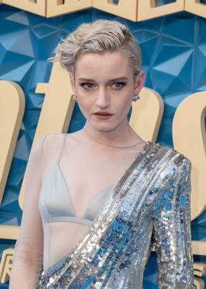 Julia Garner attends The Fantastic Four: First Steps - UK Launch Event at the BFI IMAX, Waterloo in London, England. UK. Thursday 10th July 2025. Copyright: xJamesxWarrenx THE FANTASTIC FOUR - FIRST STEPS - UK LAUNCH EVENT61