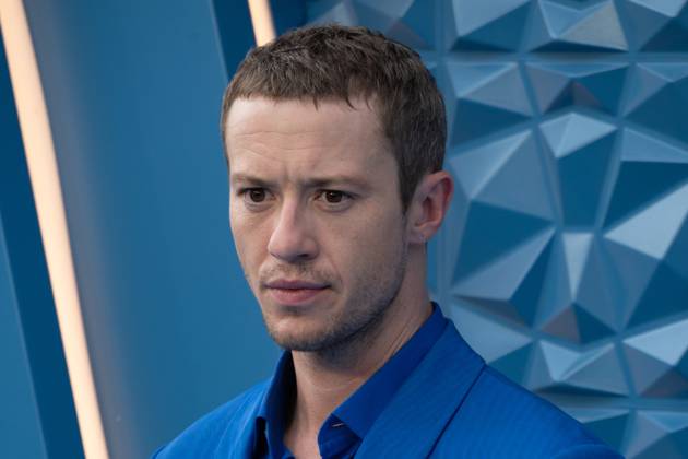 Joseph Quinn attends The Fantastic Four: First Steps - UK Launch Event at the BFI IMAX, Waterloo in London, England. UK. Thursday 10th July 2025. Copyright: xJamesxWarrenx THE FANTASTIC FOUR - FIRST STEPS - UK LAUNCH EVENT75