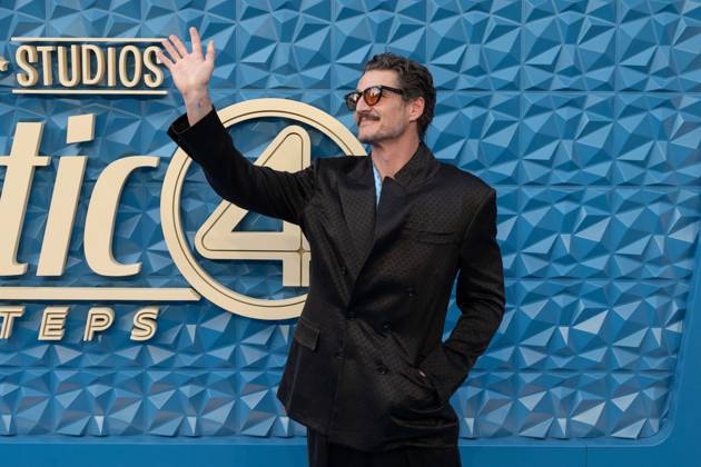 Pedro Pascal attends The Fantastic Four: First Steps - UK Launch Event at the BFI IMAX, Waterloo in London, England. UK. Thursday 10th July 2025. Copyright: xJamesxWarrenx THE FANTASTIC FOUR - FIRST STEPS - UK LAUNCH EVENT42