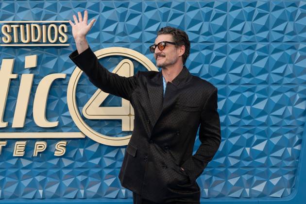 Pedro Pascal attends The Fantastic Four: First Steps - UK Launch Event at the BFI IMAX, Waterloo in London, England. UK. Thursday 10th July 2025. Copyright: xJamesxWarrenx THE FANTASTIC FOUR - FIRST STEPS - UK LAUNCH EVENT43