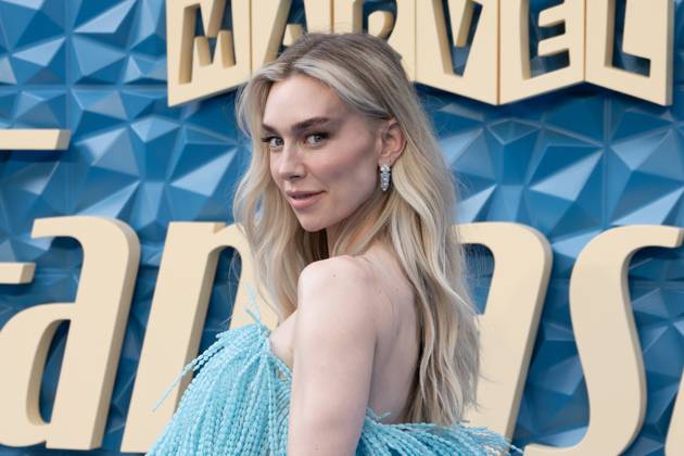 Vanessa Kirby attends The Fantastic Four: First Steps - UK Launch Event at the BFI IMAX, Waterloo in London, England. UK. Thursday 10th July 2025. Copyright: xJamesxWarrenx THE FANTASTIC FOUR - FIRST STEPS - UK LAUNCH EVENT19