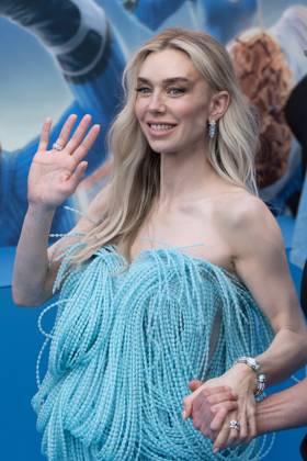 Vanessa Kirby attends The Fantastic Four: First Steps - UK Launch Event at the BFI IMAX, Waterloo in London, England. UK. Thursday 10th July 2025. Copyright: xJamesxWarrenx THE FANTASTIC FOUR - FIRST STEPS - UK LAUNCH EVENT30