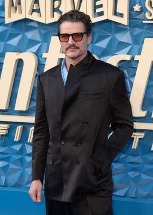 Pedro Pascal attends The Fantastic Four: First Steps - UK Launch Event at the BFI IMAX, Waterloo in London, England. UK. Thursday 10th July 2025. Copyright: xJamesxWarrenx THE FANTASTIC FOUR - FIRST STEPS - UK LAUNCH EVENT35