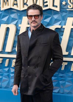 Pedro Pascal attends The Fantastic Four: First Steps - UK Launch Event at the BFI IMAX, Waterloo in London, England. UK. Thursday 10th July 2025. Copyright: xJamesxWarrenx THE FANTASTIC FOUR - FIRST STEPS - UK LAUNCH EVENT36
