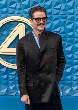 Pedro Pascal attends The Fantastic Four: First Steps - UK Launch Event at the BFI IMAX, Waterloo in London, England. UK. Thursday 10th July 2025. Copyright: xJamesxWarrenx THE FANTASTIC FOUR - FIRST STEPS - UK LAUNCH EVENT41