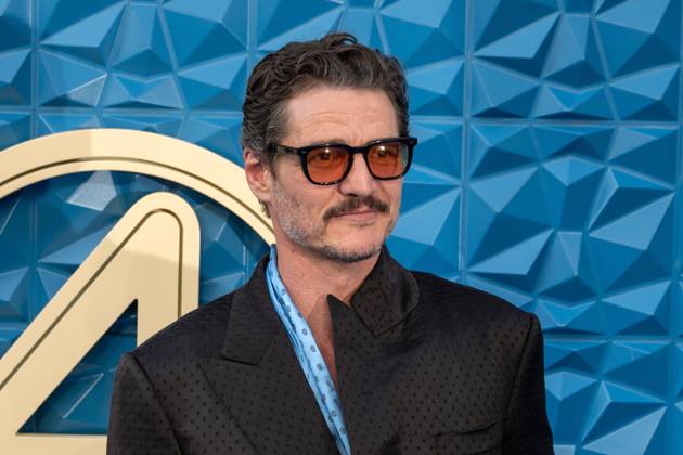 Pedro Pascal attends The Fantastic Four: First Steps - UK Launch Event at the BFI IMAX, Waterloo in London, England. UK. Thursday 10th July 2025. Copyright: xJamesxWarrenx THE FANTASTIC FOUR - FIRST STEPS - UK LAUNCH EVENT37