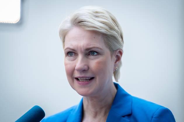 Meeting, Federal Council, Prime Minister Manuela Schwesig Meeting, Federal Council, Berlin, Prime Minister Manuela Schwesig Berlin Berlin GER