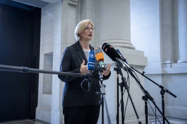 Meeting, Federal Council, Minister President Anke Rehlinger Meeting, Federal Council, Berlin, Minister President Anke Rehlinger Berlin Berlin GER