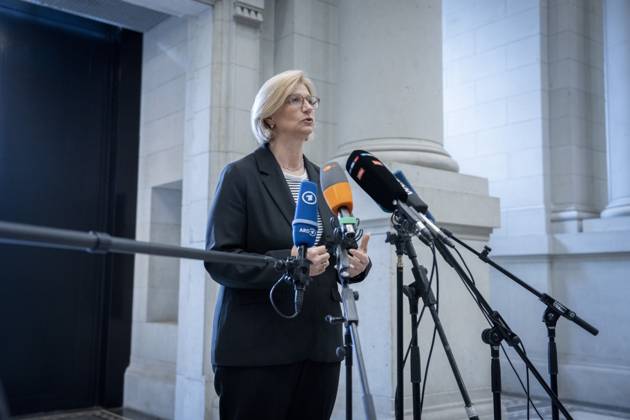 Meeting, Federal Council, Minister President Anke Rehlinger Meeting, Federal Council, Berlin, Minister President Anke Rehlinger Berlin Berlin GER