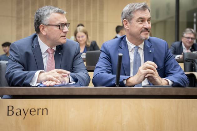 Meeting, Federal Council, Prime Minister Markus Söder Meeting, Federal Council, Berlin, Prime Minister Markus Söder Berlin Berlin GER