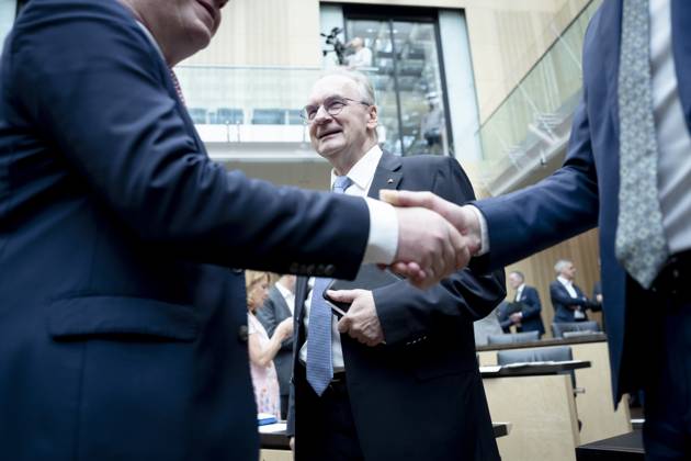 Meeting, Federal Council, Minister President Reiner Haseloff Meeting, Federal Council, Berlin, Minister President Reiner Haseloff Berlin Berlin GER