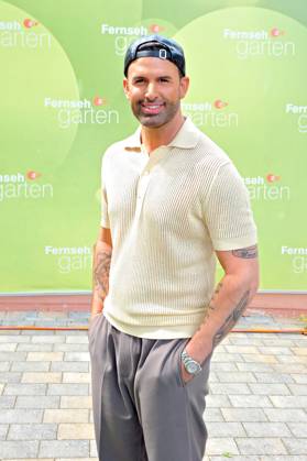 ZDF Fernsehgarten singer Jay Khan during the ZDF entertainment show Fernsehgarten on 13 07 2025 in Mainz 20250713MWI069850