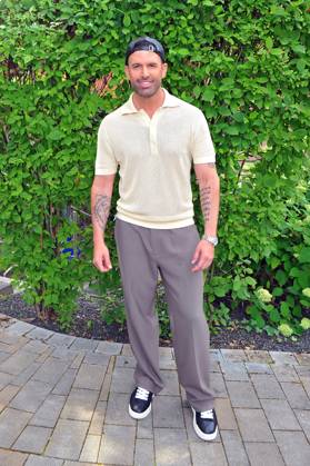 ZDF Fernsehgarten singer Jay Khan during the ZDF entertainment show Fernsehgarten on 13 07 2025 in Mainz 20250713MWI069842