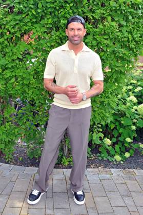 ZDF Fernsehgarten singer Jay Khan during the ZDF entertainment show Fernsehgarten on 13 07 2025 in Mainz 20250713MWI069843