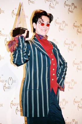 K.D. Lang The 20th Annual American Music Awards - Press Room Los Angeles,, CA, Nevada, United States Chris Connor WENN 1279672.jpg