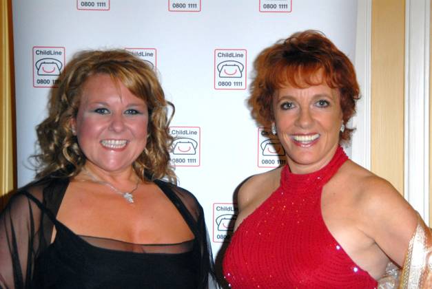 Esther Rantzen and Wendi Peters Childline Italian Ball at The Dorchester London, England - 16.09.06, London, United Kingdom Vince Maher WENN 846465.jpg