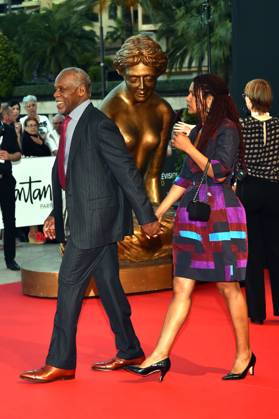 Danny Glover and his wife Eliane Cavalleiro at the photocall of the opening ceremony of the 56th Monte Carlo Television Festival, in Monaco, on June, 12th 2016 Bruno Bebert Bestimage Opening ceremony of the 56th Monte Carlo Television Festival, in Monaco, on June, 12th 2016 Monte Carlo Monaco  Copyright: xBrunoxBebertx xBestimagexBrunoxBebertx xBestimagex