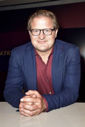 Michael Bröcker on the ARD talk show maischberger in Studio Berlin Adlershof Berlin, Foto:xM.xBehrensx xFuturexImagex maischberger1407_5707