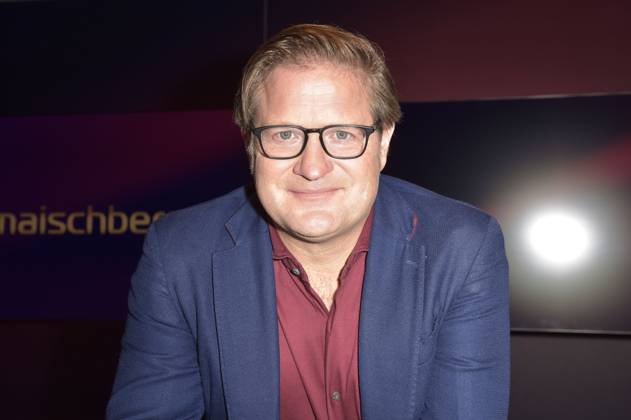 Michael Bröcker on the ARD talk show maischberger in Studio Berlin Adlershof Berlin, Foto:xM.xBehrensx xFuturexImagex maischberger1407_5709