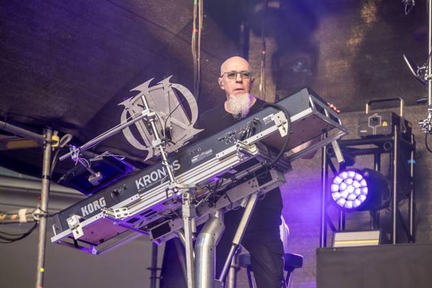 Dream Theater live on the park stage in Clara Zetkin Park in Leipzig, July 2025 The legendary line-up with James LaBrie, John Petrucci, John Myung, Jordan Rudess and returning Mike Portnoy played an exclusive concert in Germany as part of their 40th Anniversary Tour The multiple GRAMMY® nomi