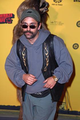 Arman Kashani at the SchwarzeSchafe premiere at the cinema in the Kulturbrauerei in Berlin on 15 07 2025