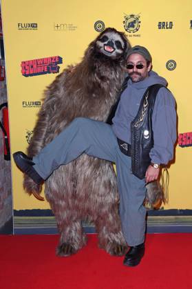 Arman Kashani at the SchwarzeSchafe premiere at the cinema in the Kulturbrauerei in Berlin on 15 07 2025