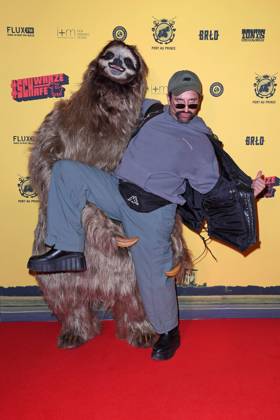 Arman Kashani at the SchwarzeSchafe premiere at the cinema in the Kulturbrauerei in Berlin on 15 07 2025