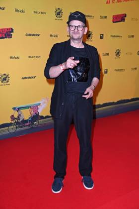 Milan Peschel at the SchwarzeSchafe premiere at the cinema in the Kulturbrauerei in Berlin on 15 07 2025