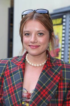 Jella Haase at the SchwarzeSchafe premiere at the cinema in the Kulturbrauerei in Berlin on 15 07 2025