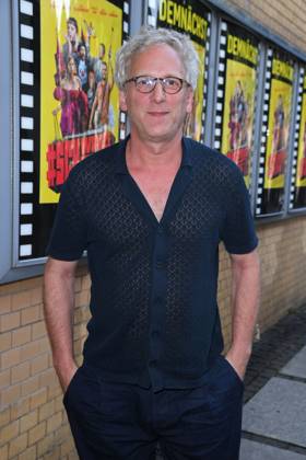 Kai Lentrodt at the SchwarzeSchafe premiere at the cinema in the Kulturbrauerei in Berlin on 15 07 2025